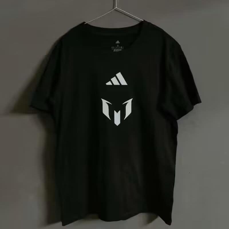 Inter Miami Soccer Jersey Messi Black T Shirt Replica 2023