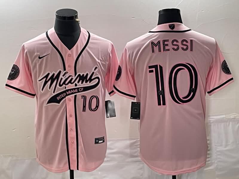 Inter Miami Messi 10 MLB Jersey Replica 2023