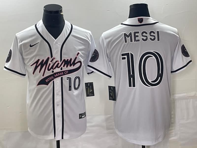 Inter Miami Messi 10 MLB Jersey 02 Replica 2023