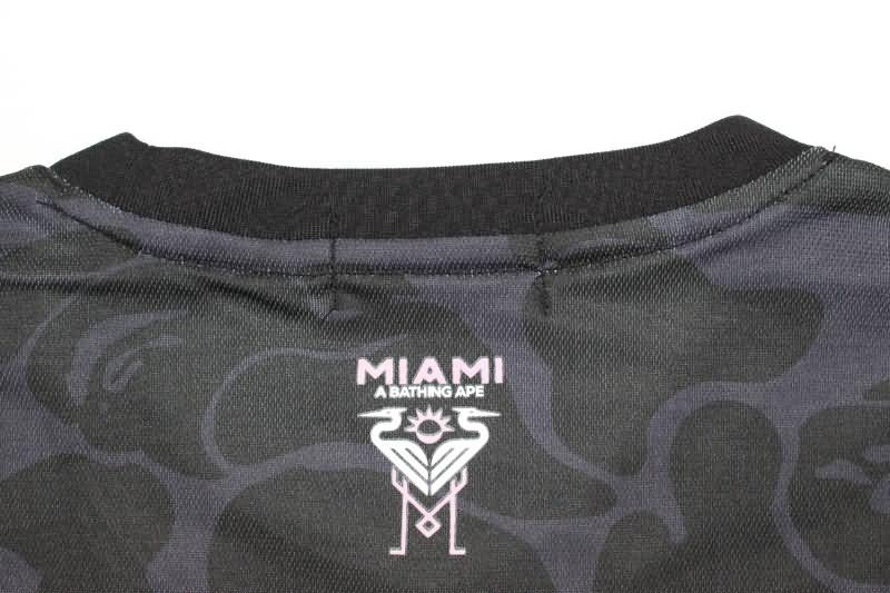 Inter Miami Soccer Jersey 02 Special Long Sleeve Replica 2023