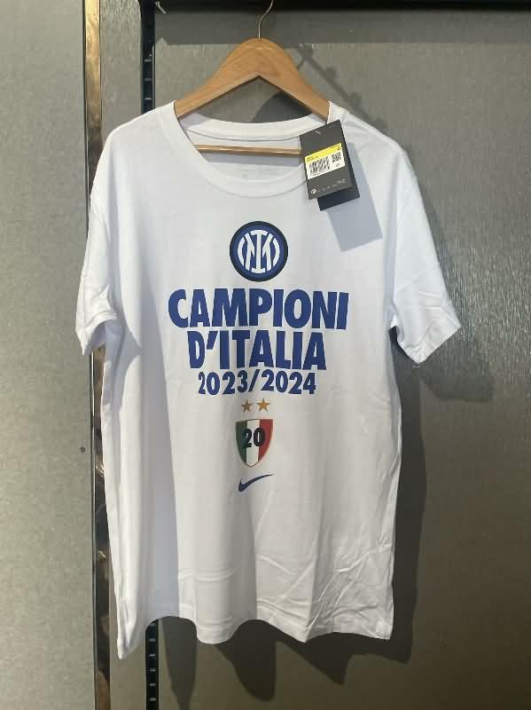 Inter Milan Soccer Jersey 06 Champion Replica 2024