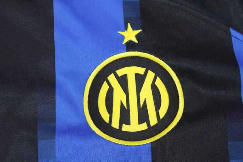 Inter Milan Soccer Jersey Home Replica 23/24
