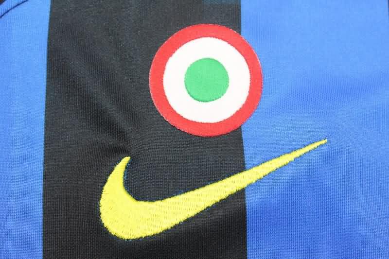 Inter Milan Soccer Jersey Home Long Sleeve Replica 23/24
