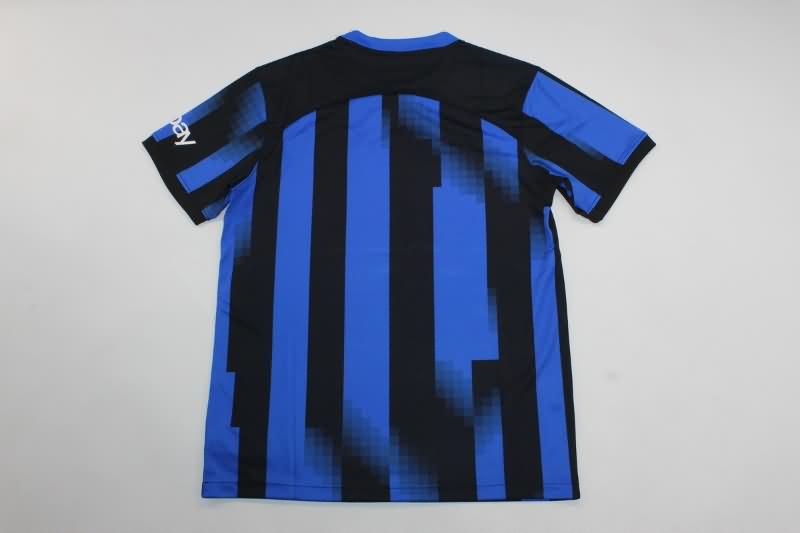 Inter Milan Soccer Jersey 02 Home Replica 23/24