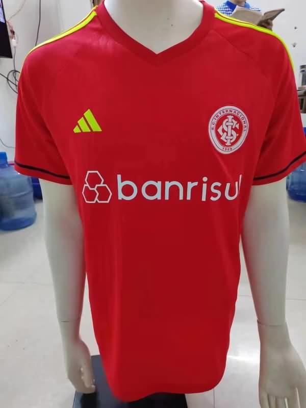 Sport Club Internacional Soccer Jersey Goalkeeper Red Replica 2023