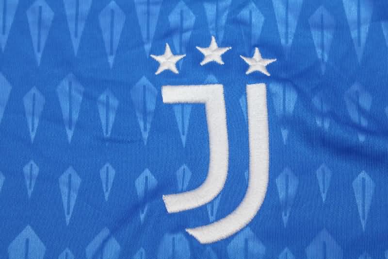 Juventus Soccer Jersey Goalkeeper Blue Replica 23/24