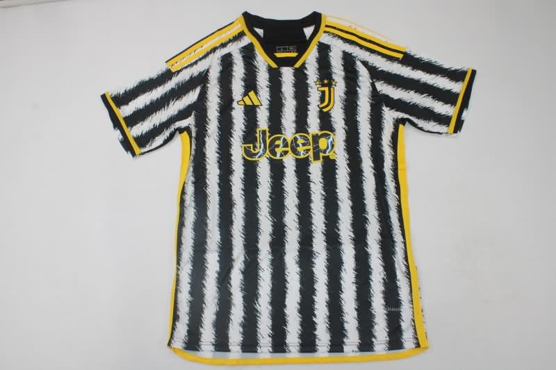 Juventus Soccer Jersey Home Replica 23/24