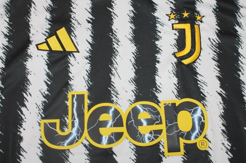 Juventus Soccer Jersey Home Replica 23/24