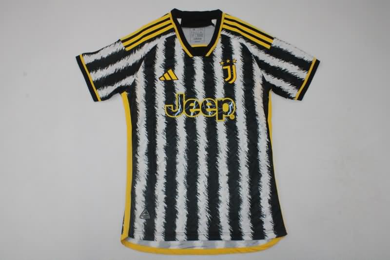 Juventus Soccer Jersey Home (Player) 23/24