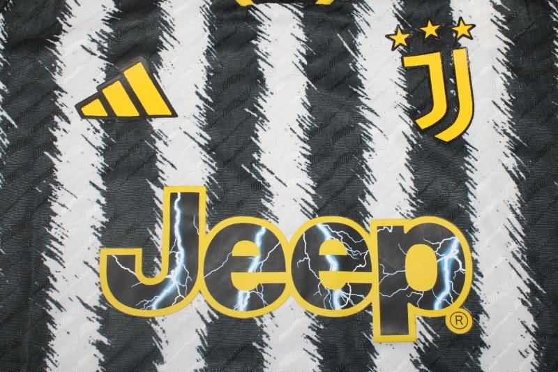 Juventus Soccer Jersey Home (Player) 23/24