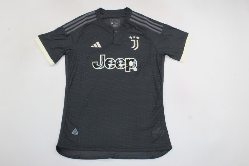 Juventus Soccer Jersey Third (Player) 23/24