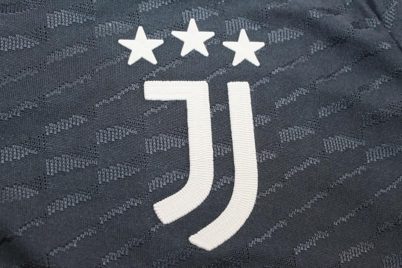 Juventus Soccer Jersey Third (Player) 23/24