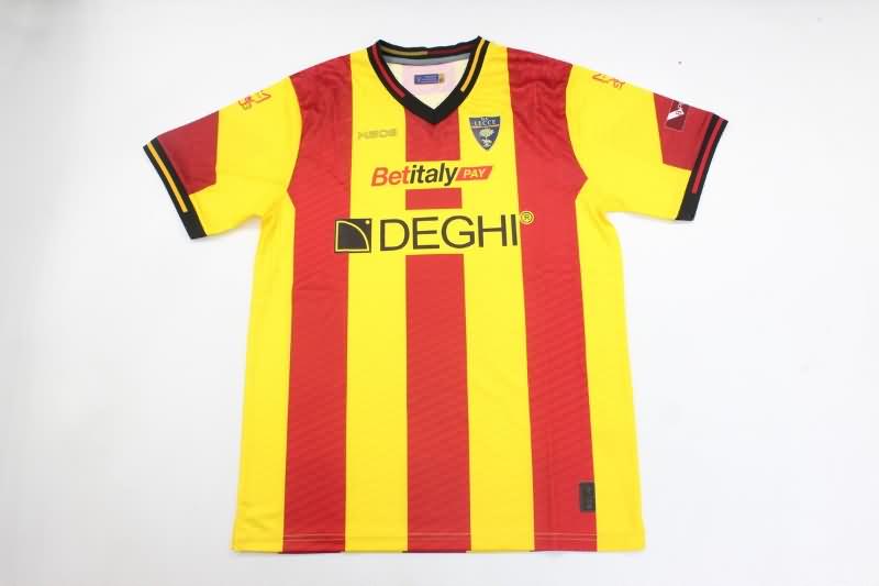 Lecce Soccer Jersey Home (Player) 23/24