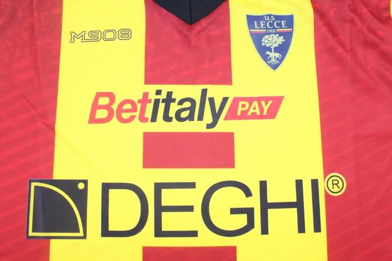 Lecce Soccer Jersey Home (Player) 23/24
