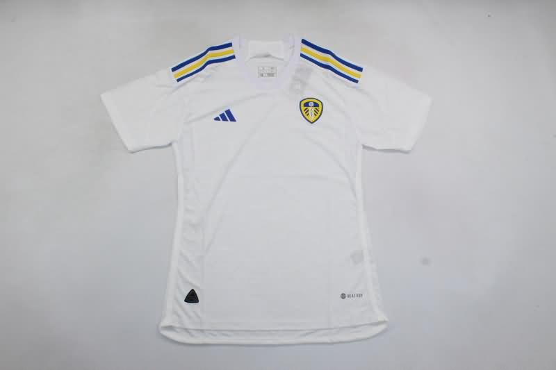 Leeds United Soccer Jersey Home (Player) 23/24