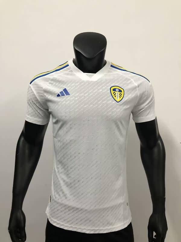 Leeds United Soccer Jersey Home (Player) 23/24