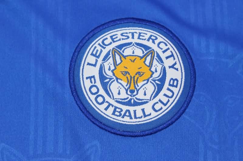Leicester City Soccer Jersey Home Replica 23/24