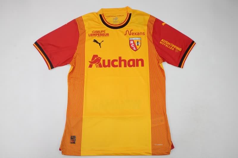 Lens Soccer Jersey Home (Player) 23/24