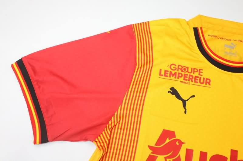 Lens Soccer Jersey Home (Player) 23/24