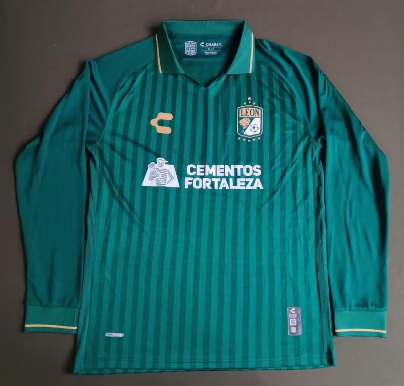 Leon Soccer Jersey Special Long Sleeve Replica 23/24