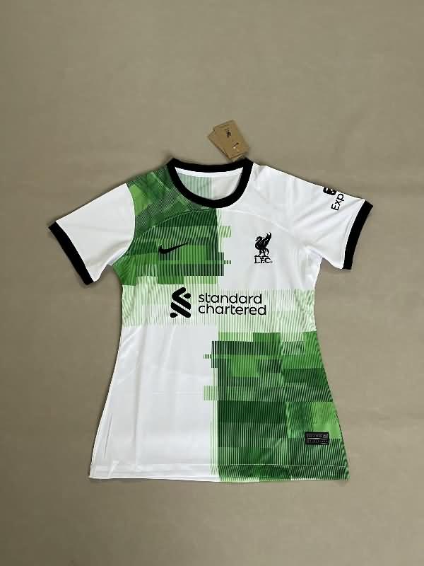 Liverpool Soccer Jersey Away Women Replica 23/24