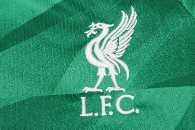 Liverpool Soccer Jersey Goalkeeper Green Replica 23/24