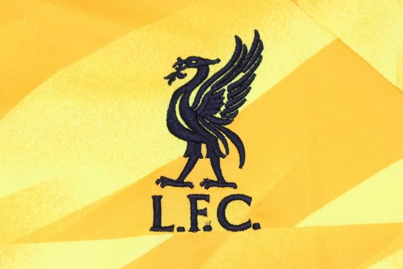 Liverpool Soccer Jersey Goalkeeper Yellow Replica 23/24