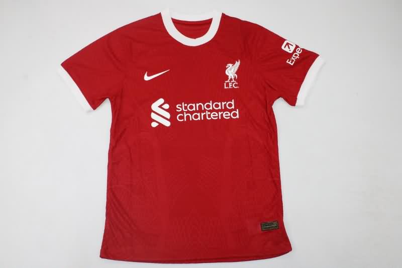 Liverpool Soccer Jersey Home (Player) 23/24