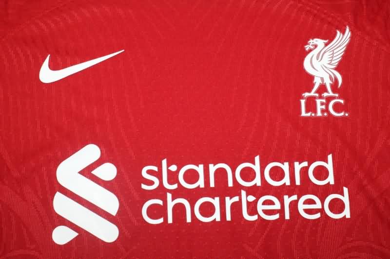 Liverpool Soccer Jersey Home (Player) 23/24