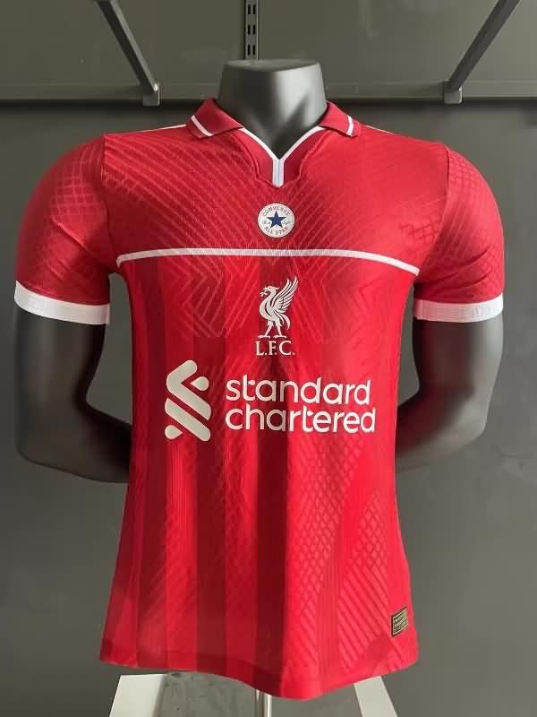 Liverpool Soccer Jersey Special (Player) 23/24