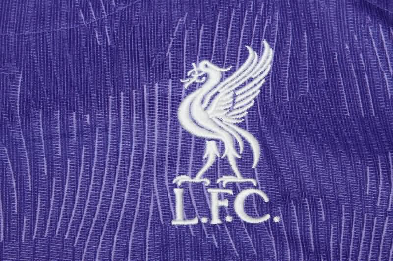 Liverpool Soccer Jersey Third Replica 23/24