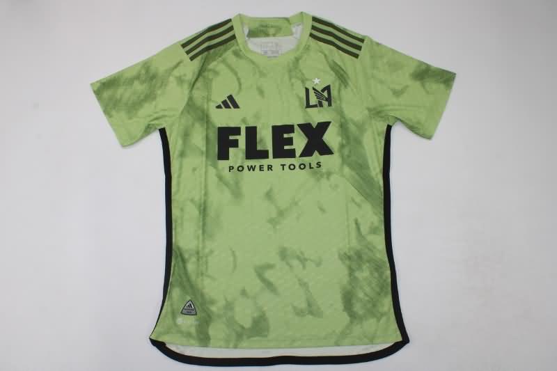 Los Angeles FC Soccer Jersey Away (Player) 2023