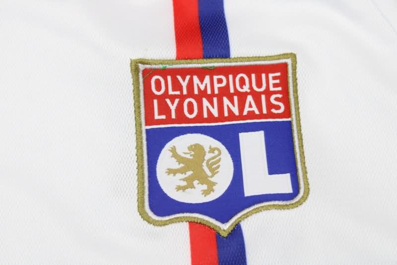 Lyon Soccer Jersey Home Replica 23/24