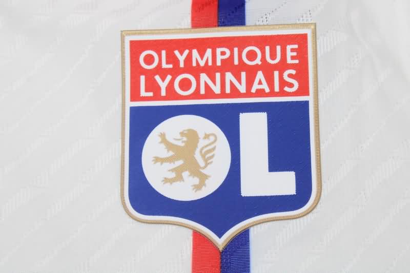 Lyon Soccer Jersey Home (Player) 23/24