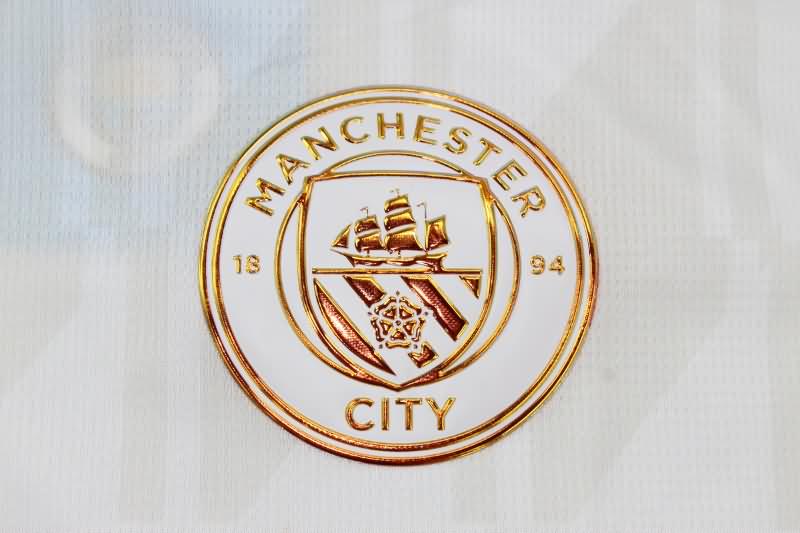 Manchester City Soccer Jersey Away Replica 23/24