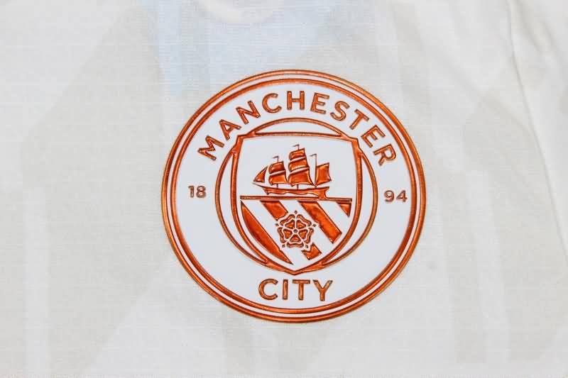 Manchester City Soccer Jersey Away (Player) 23/24