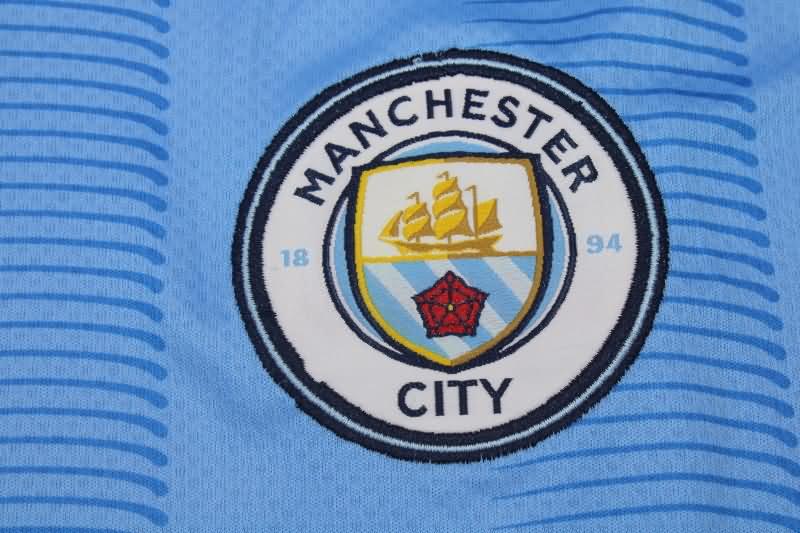 Manchester City Soccer Jersey Home Replica 23/24