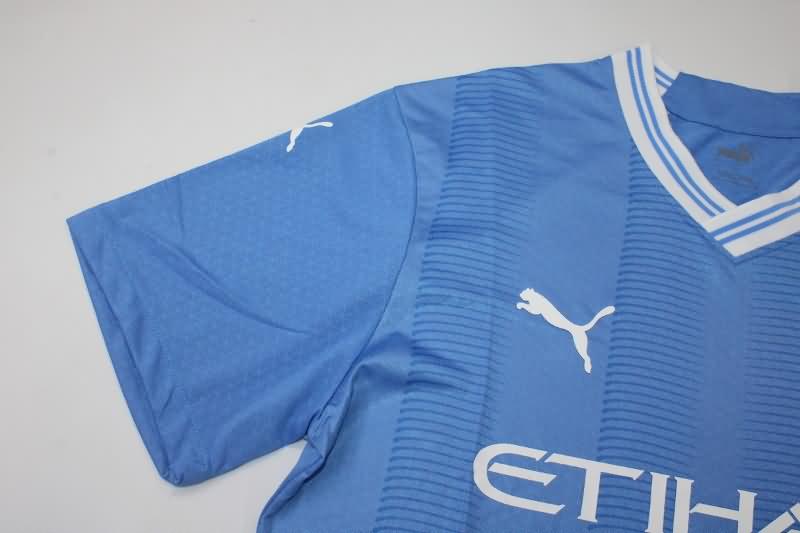 Manchester City Soccer Jersey Home (Player) 23/24