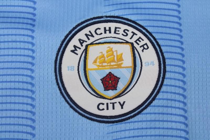 Manchester City Soccer Jersey Home Women Replica 23/24