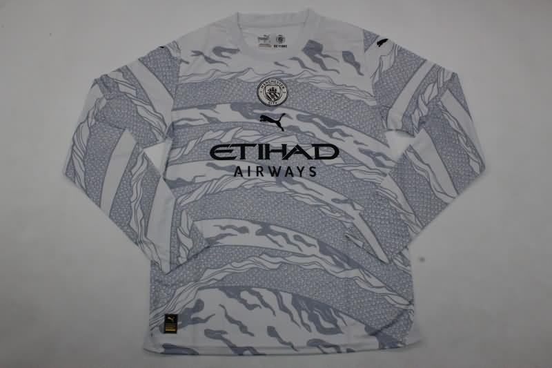 Manchester City Soccer Jersey Special Long Sleeve Replica 23/24