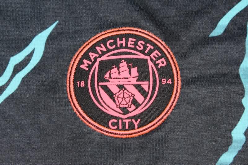 Manchester City Soccer Jersey Third Replica 23/24