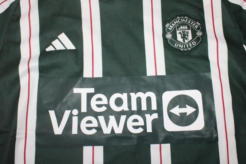 Manchester United Soccer Jersey Away Replica 23/24