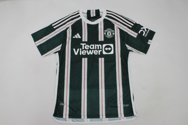 Manchester United Soccer Jersey Away (Player) 23/24