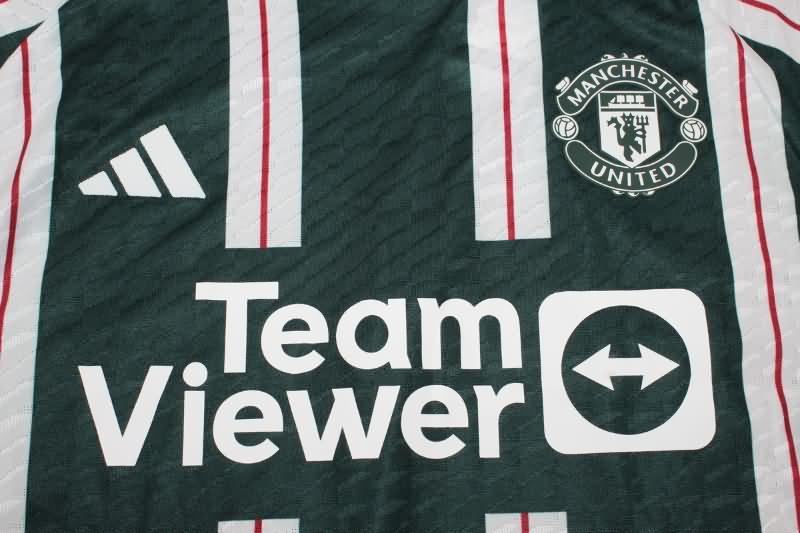Manchester United Soccer Jersey Away (Player) 23/24