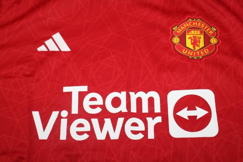 Manchester United Soccer Jersey Home Replica 23/24