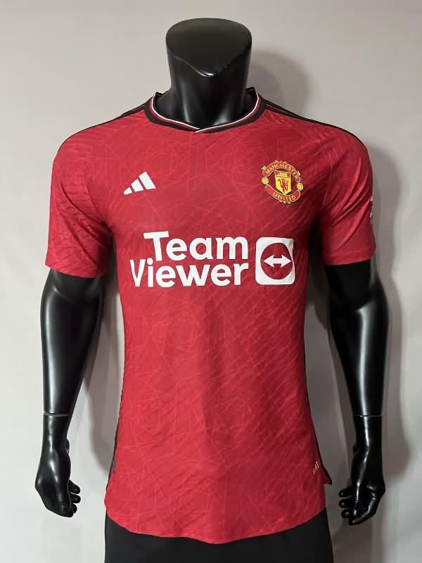 Manchester United Soccer Jersey Home (Player) 23/24