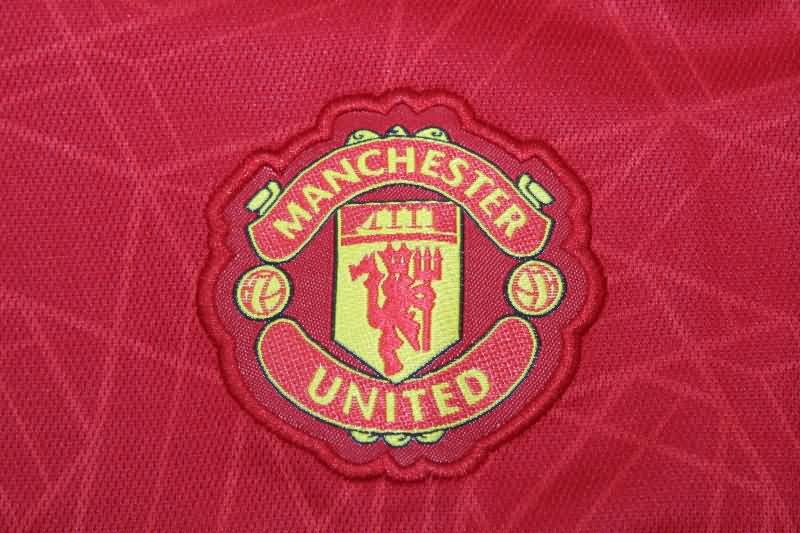Manchester United Soccer Jersey Home Women Replica 23/24