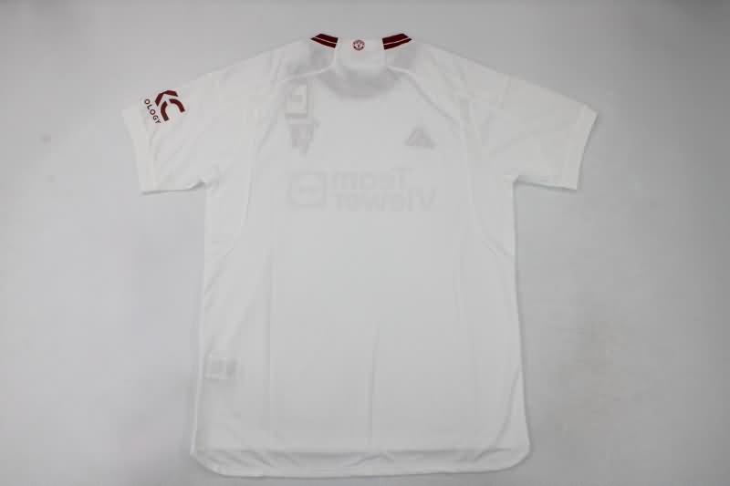 Manchester United Soccer Jersey Third Replica 23/24