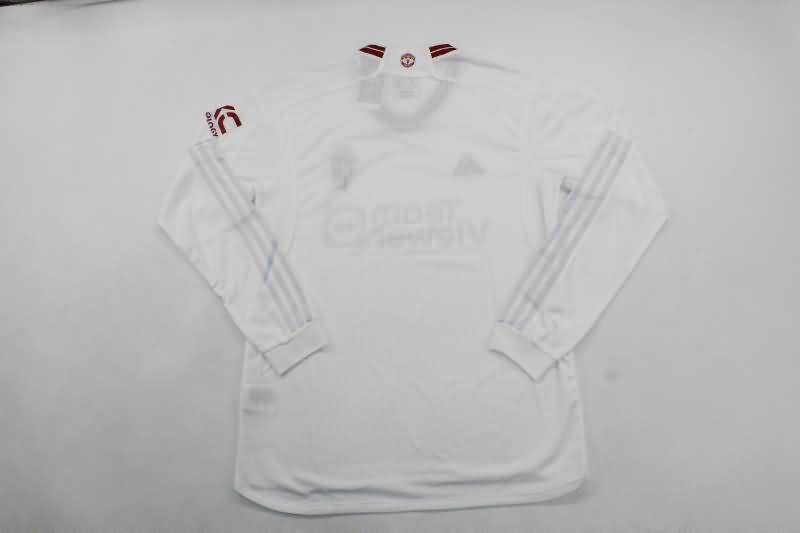 Manchester United Soccer Jersey Third Long Sleeve Replica 23/24
