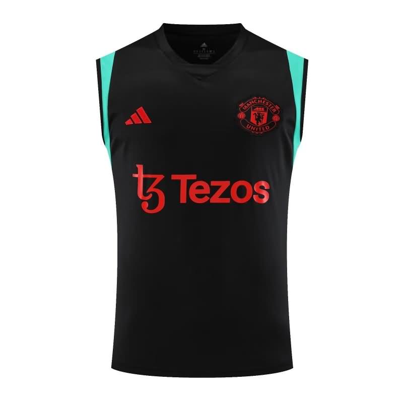 Manchester United Training Jersey 02 Vest Replica 23/24
